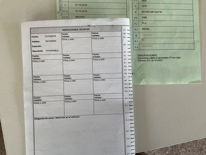 1º matriculación