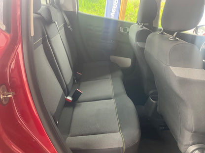 Interior trasero