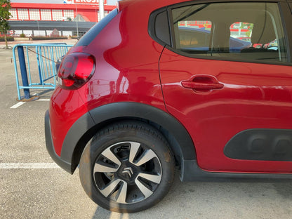 Rear right tire