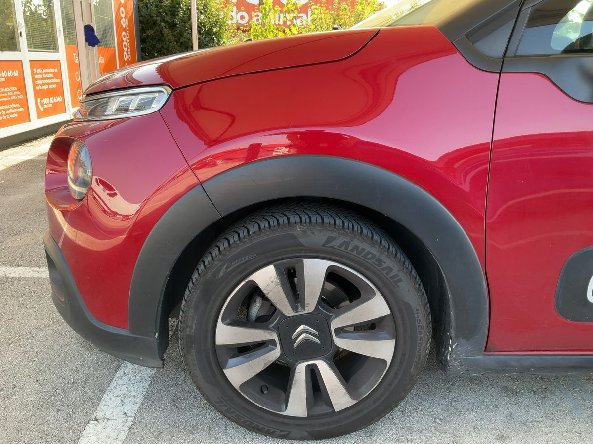 Front left tire