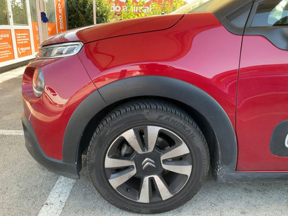 Front left tire