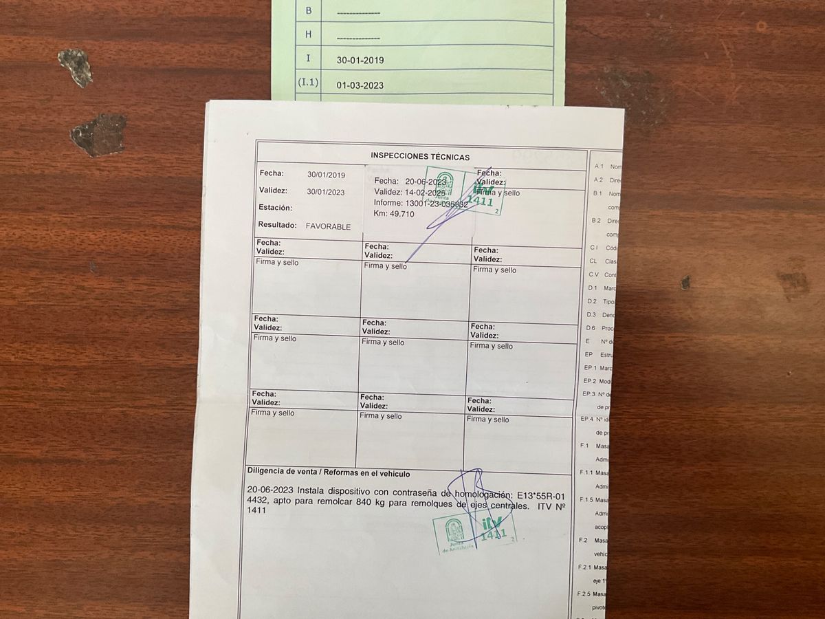 1º matriculación