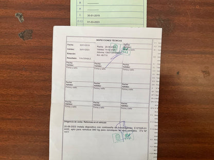 1º matriculación