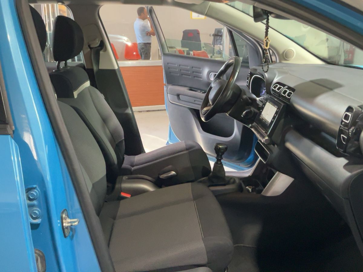 Interior delantero
