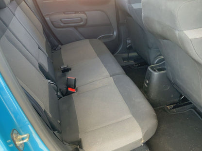 Interior trasero
