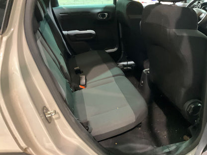 Interior trasero