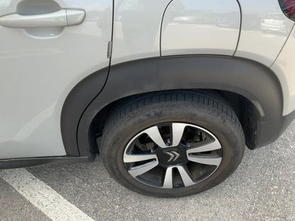Rear left tire