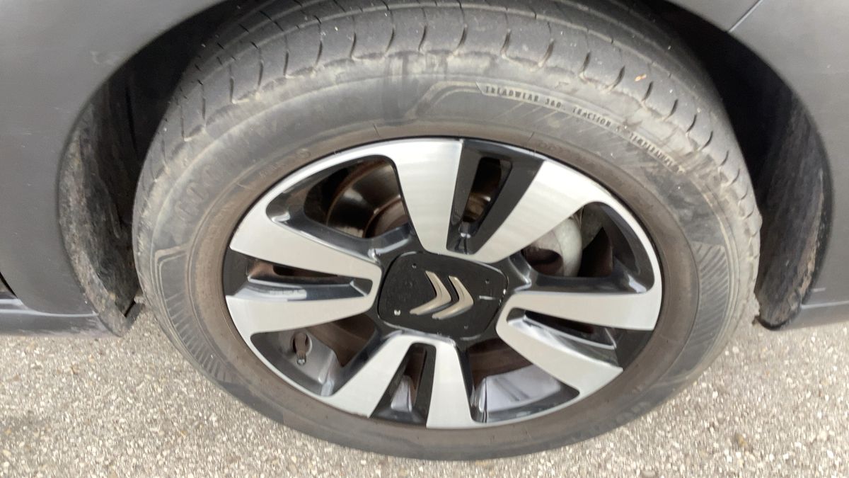 Front right tire