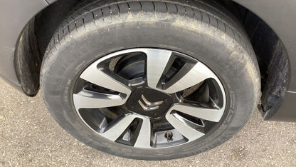 Rear right tire