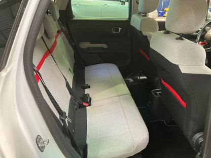 Interior trasero