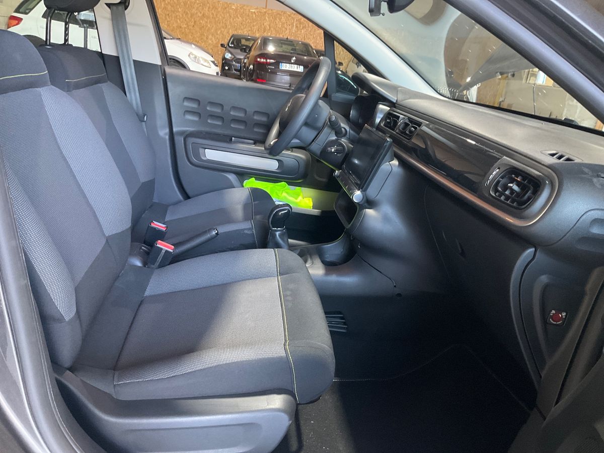 Interior delantero