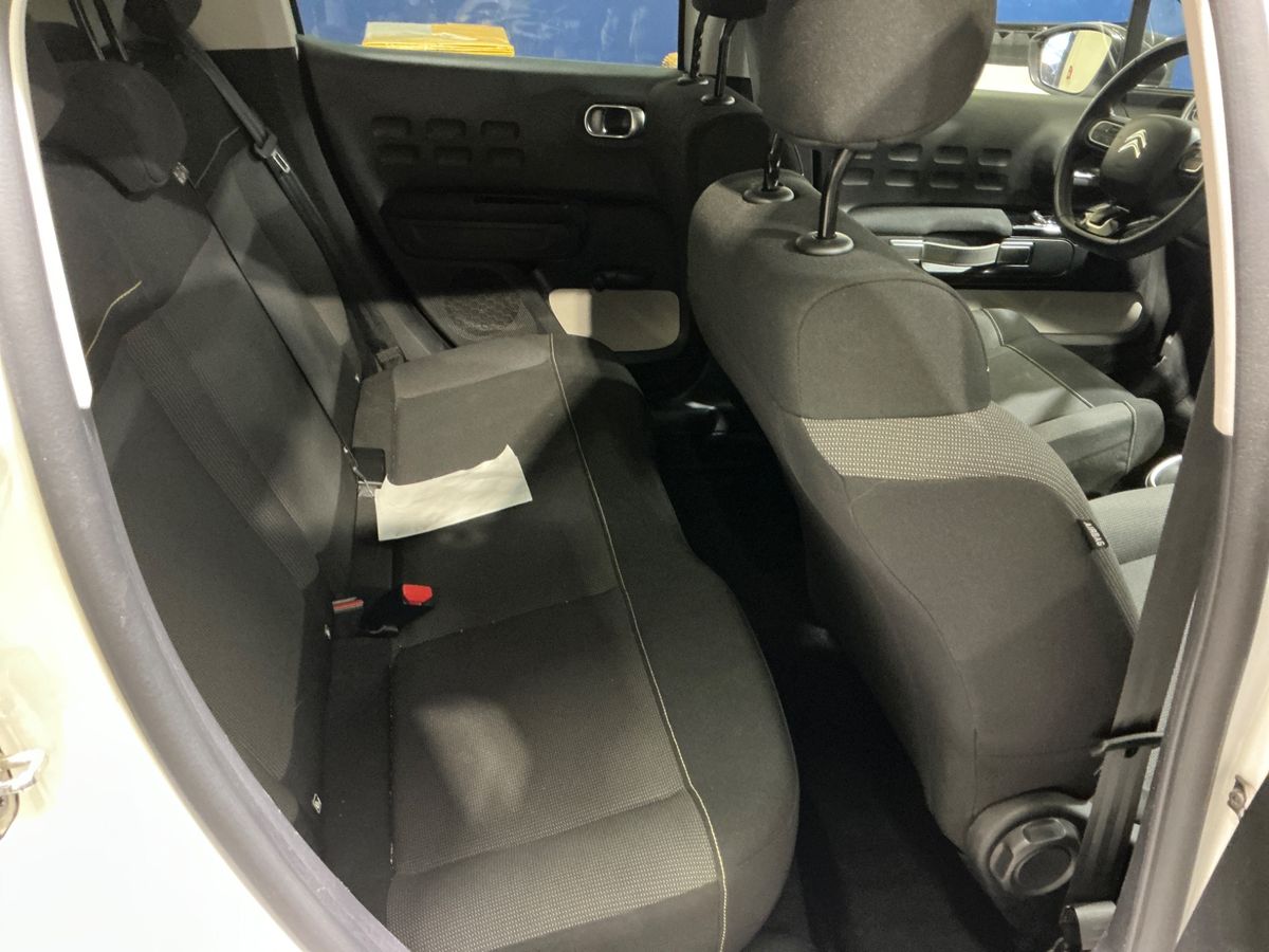 Interior trasero
