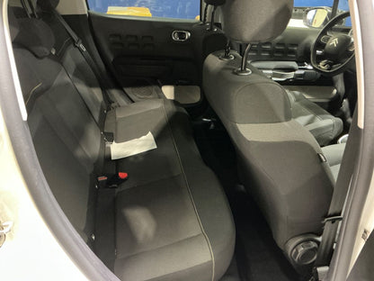Interior trasero
