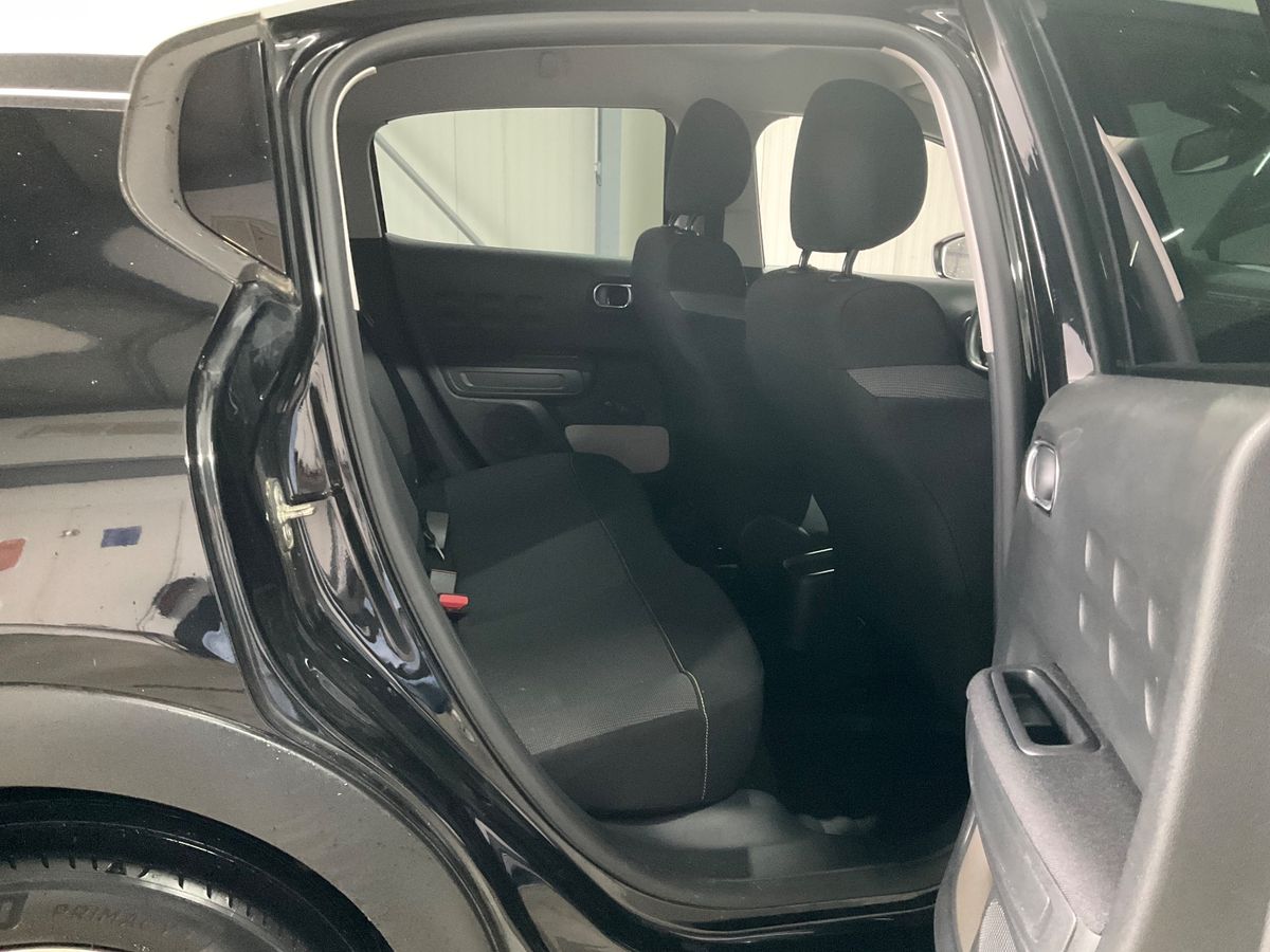 Interior trasero