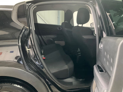 Interior trasero