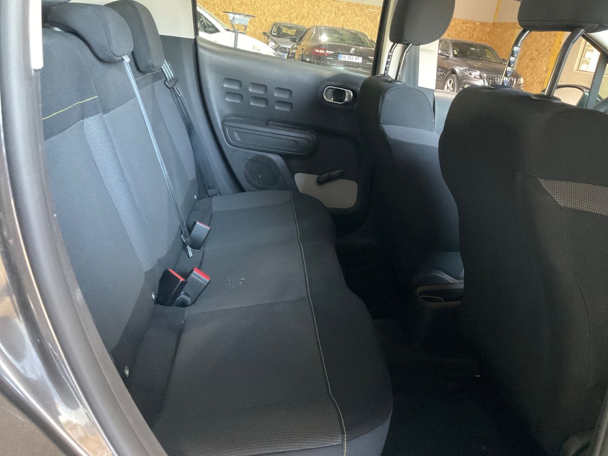 Interior trasero
