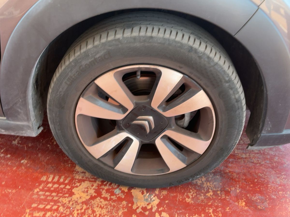 Front right tire