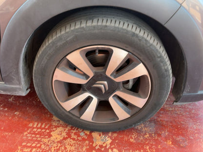 Front right tire
