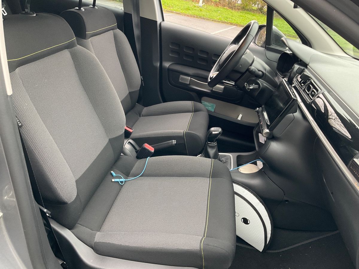 Interior delantero