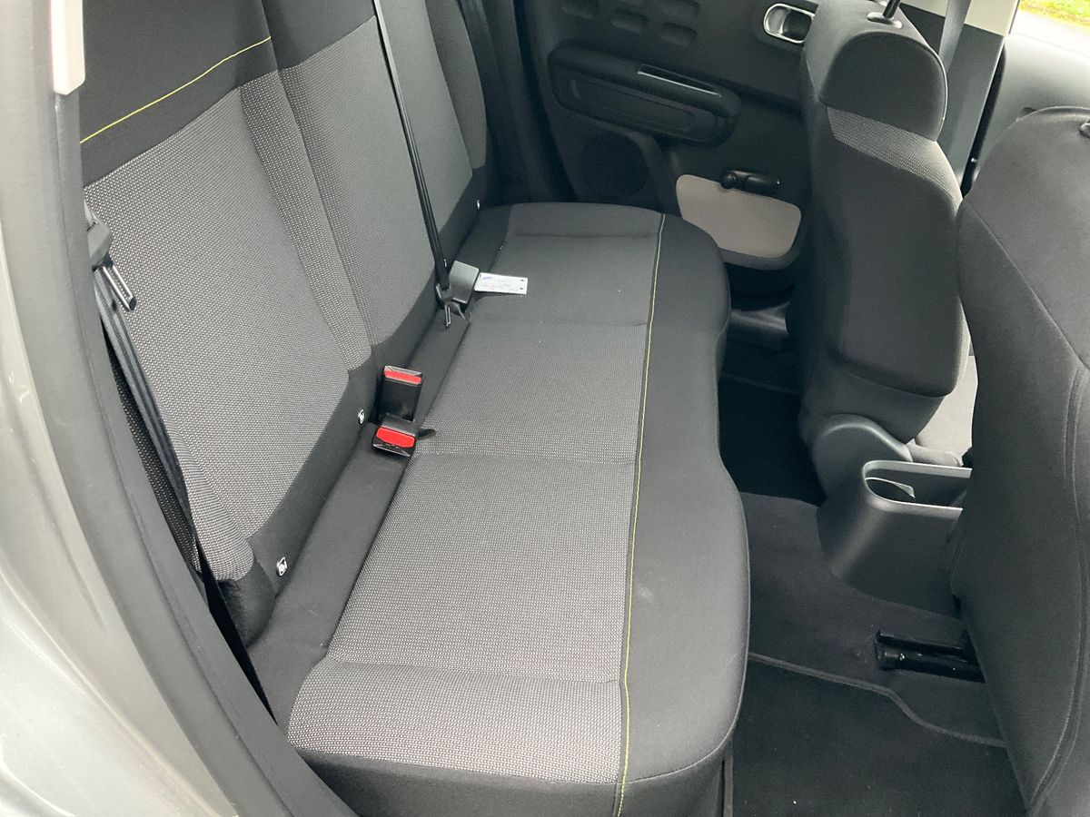 Interior trasero