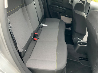 Interior trasero
