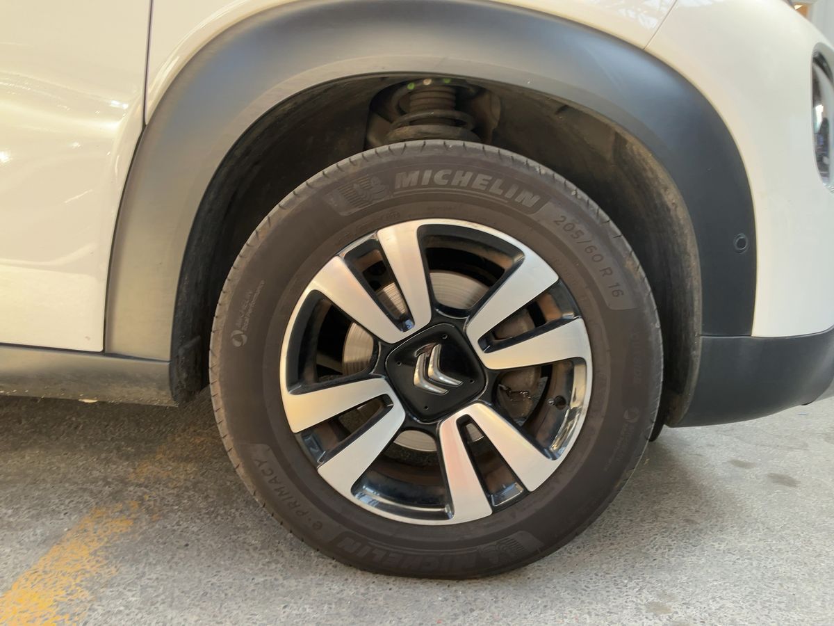 Front right tire