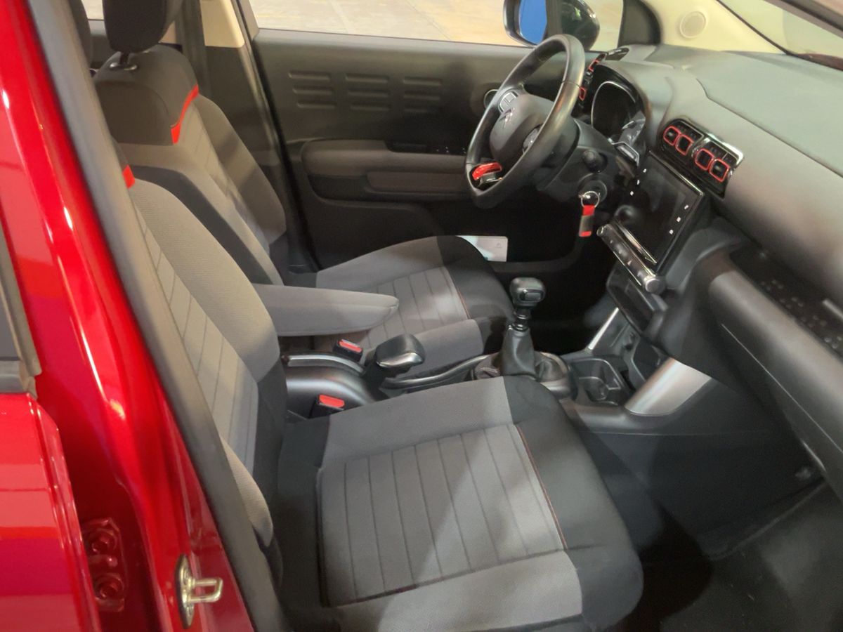 Interior delantero