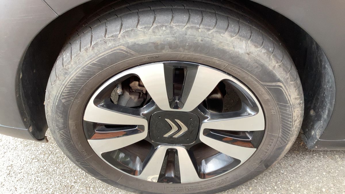 Front left tire