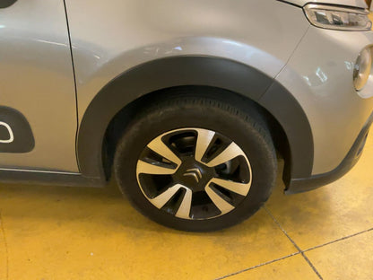 Front right tire