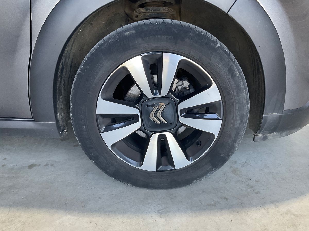 Front right tire