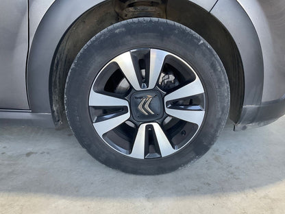 Front right tire