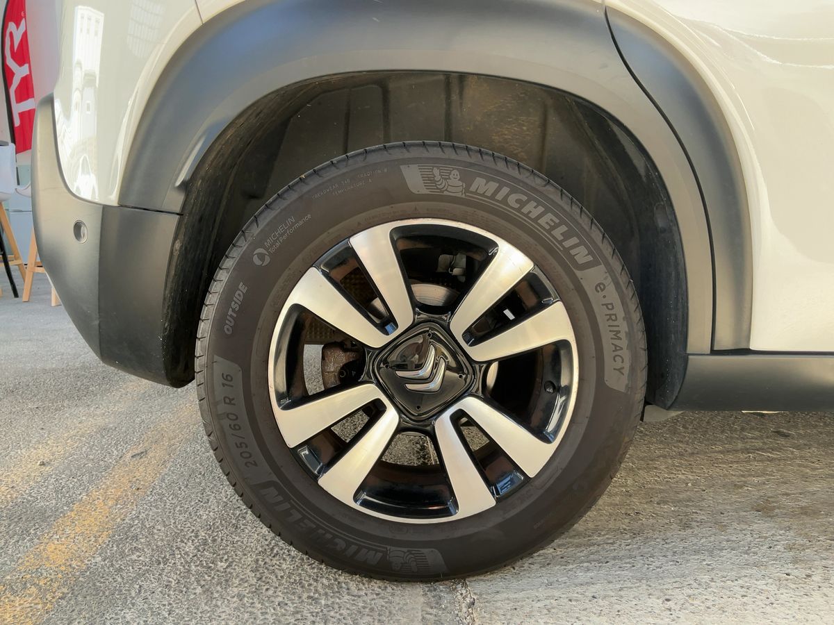 Rear right tire