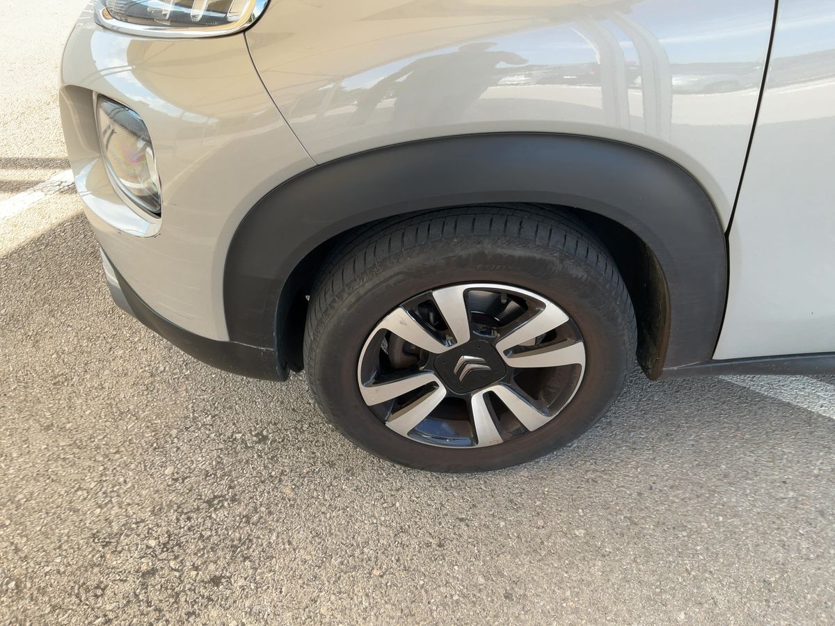 Front left tire
