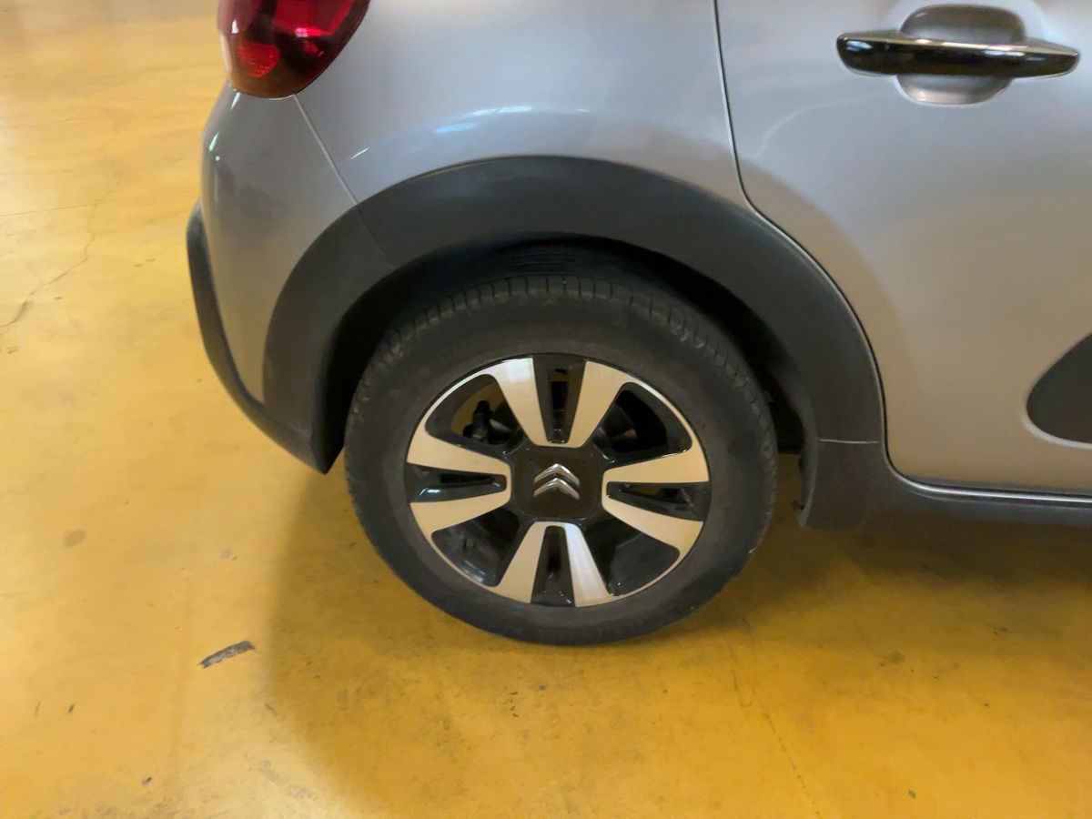 Rear right tire