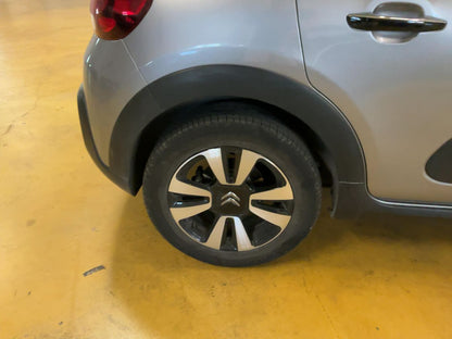 Rear right tire