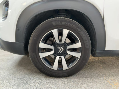 Front left tire