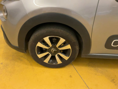 Front left tire