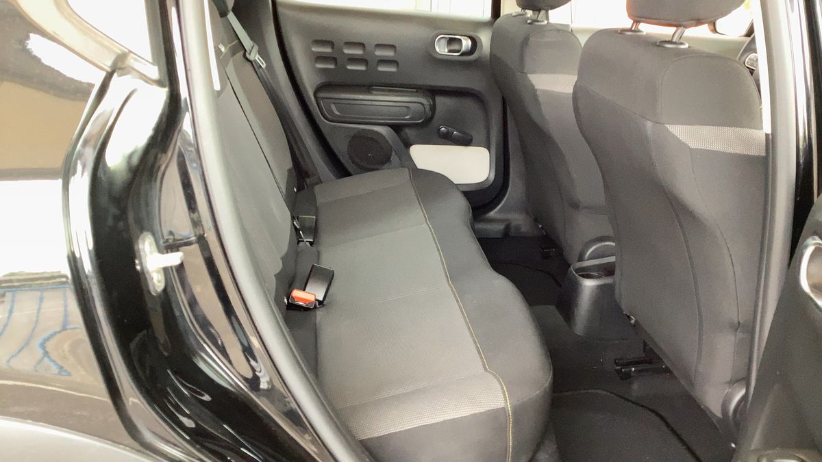 Interior trasero