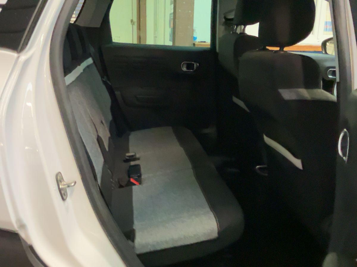Interior trasero