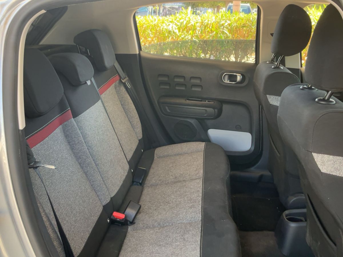 Interior trasero