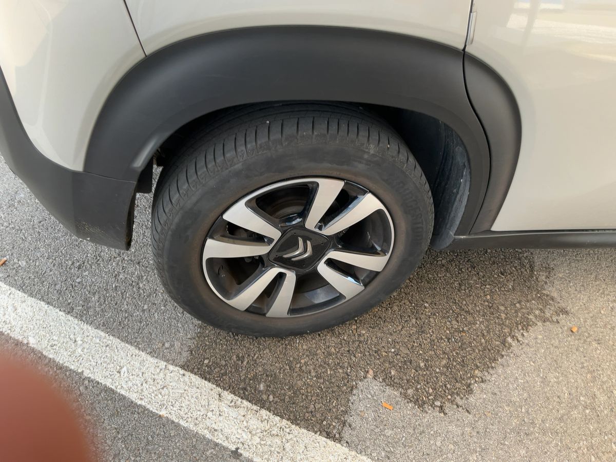 Rear right tire