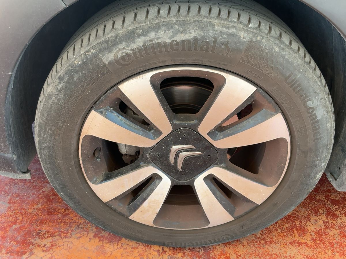 Front left tire