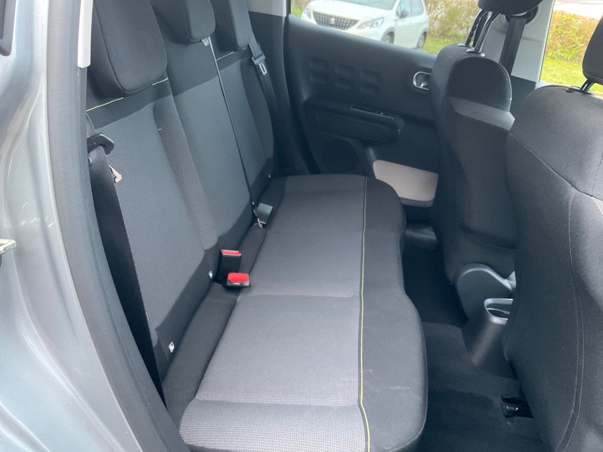 Interior trasero