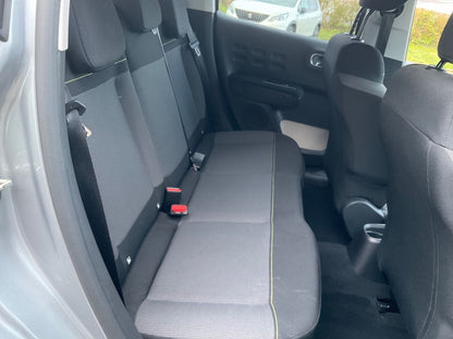 Interior trasero