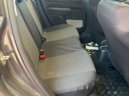Interior trasero