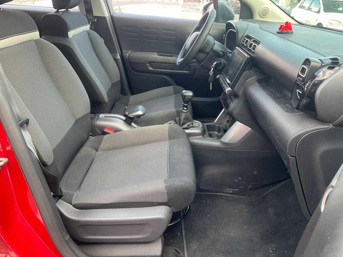 Interior delantero