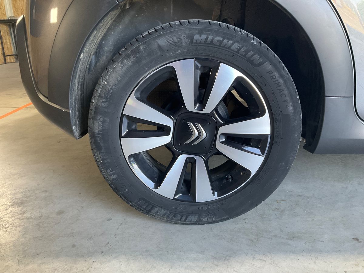 Rear right tire