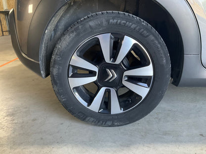 Rear right tire