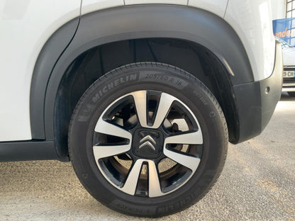 Rear left tire