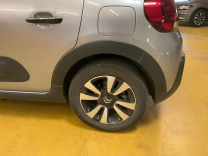 Rear left tire